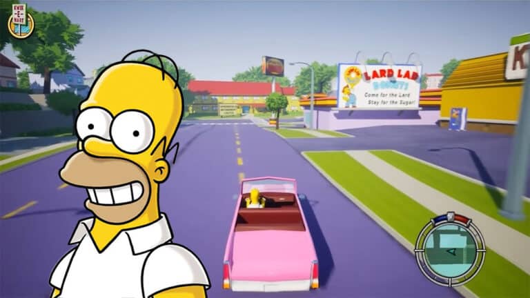 Man remakes the entirety of The Simpsons Hit and Run