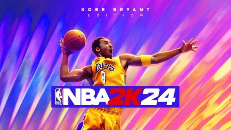 NBA 2K24 Kobe Bryant edition kobe slam dunk