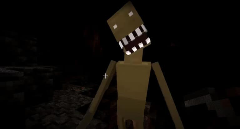 Possibly the most terrifying Minecraft mod ever made