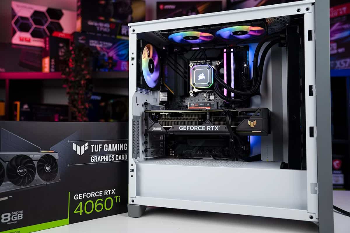 PC Gamer - AMD Ryzen 7 5800X3D - Nvidia GeForce RTX 4060 Ti 8Go