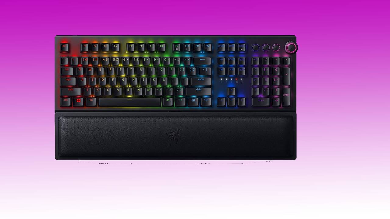 Almost 40% off this excellent gaming keyboard from Razer