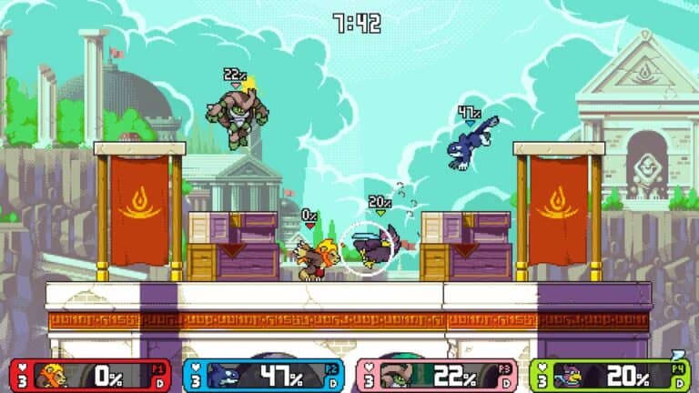 Rivals of Aether battle