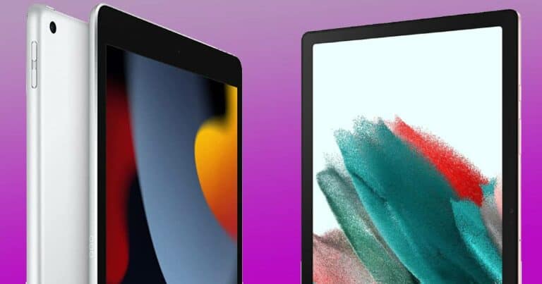 SAMSUNG Galaxy Tab A8 deal iPad 9th gen deal