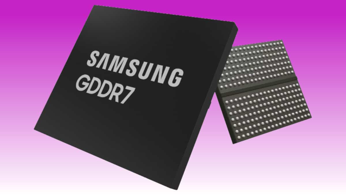 Samsung creates GDDR7 VRAM for next-gen GPUs