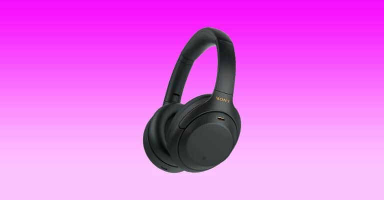 Save 102 on the Sony WH 1000XM4 Wireless Headphones – Prime Day deal
