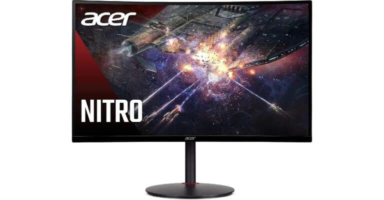 Save $120 on Acer Nitro Curved Gaming Monitor – Early Prime Day Deal