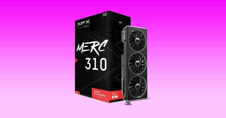 Save $120 on the XFX Speedster MERC310 RX 7900XTX GPU – Prime Day deal