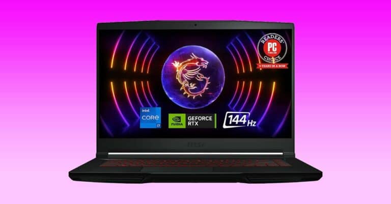 Save 140 on the MSI Thin GF63 144Hz Gaming Laptop Prime Day Deal