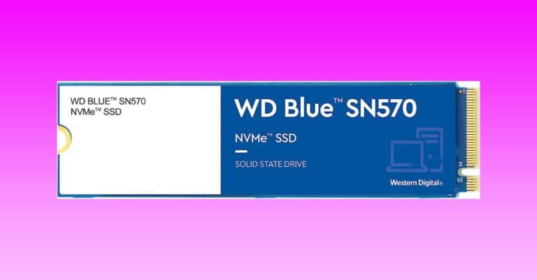 Save $155 on Western Digital 2TB Solid State Drive SSD at Amazon