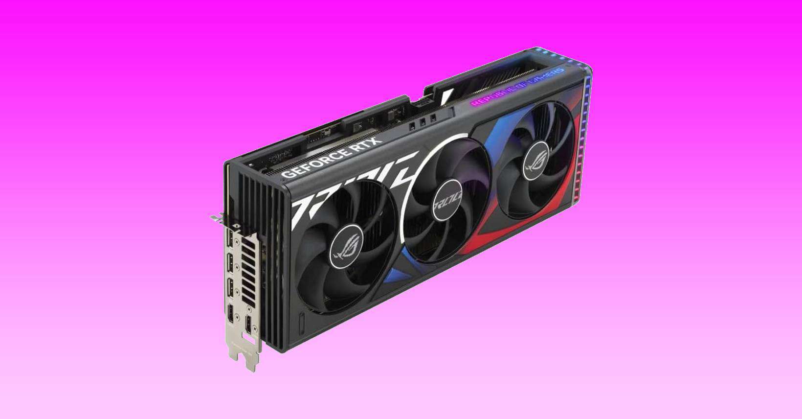 Save $190 on the ASUS ROG Strix RTX 4080 OC – Prime Day deal