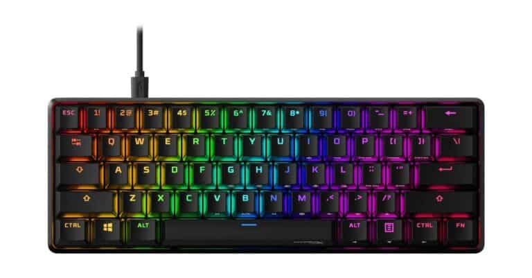 Save 20 on HyperX Alloy Origins 60 gaming keyboard – Early Prime Day deals
