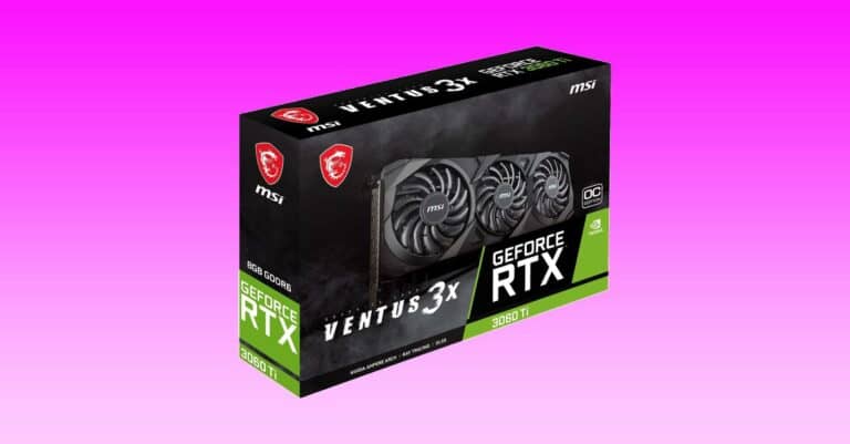 Save 230 on this MSI RTX 3060 Ti Graphics Card Prime Day Deals