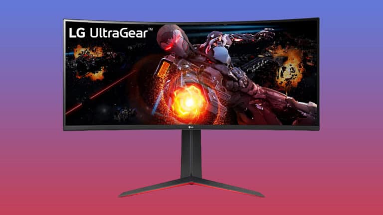 Save 25 off this LG UltraGear QHD 34 Inch Curved Gaming Monitor