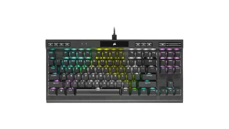 Save 25% on this Corsair K70 RGB TKL gaming keyboard deal at Amazon