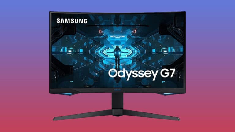 Save 250 on the Samsung Odyssey G7 gaming monitor at Amazon