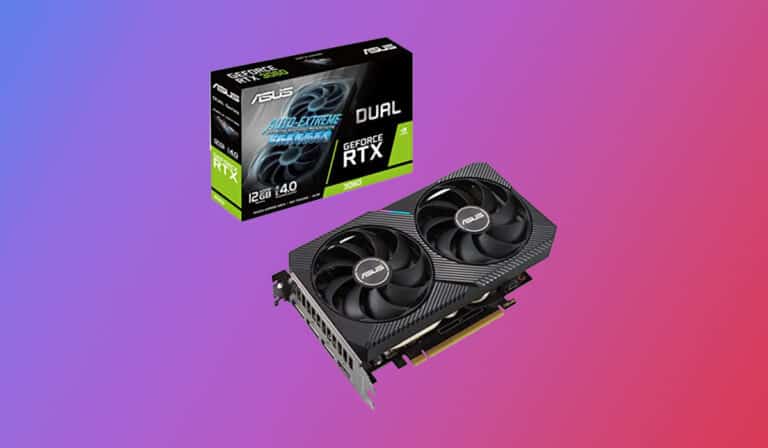 Save 27% on the ASUS Dual RTX 3060 OC Edition ahead of the 4060 Ti launch