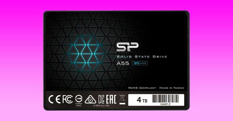 Save $29 on Silicon Power 4TB SSD 3D NAND Internal SSD  – SSD deals