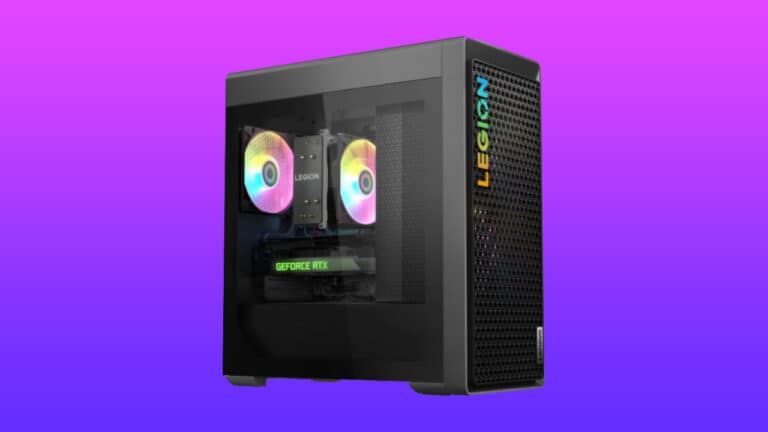 Save $300 on Lenovo Legion Tower Intel i7 Gaming Desktop- Discount Gaming Desktop For The 4th of July