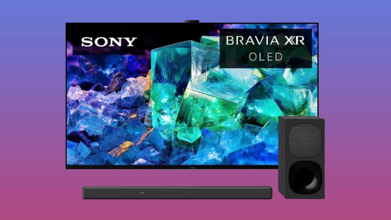 Save $303 on Sony A95K 55-inch 4K TV & Soundbar Bundle – Prime Day deals