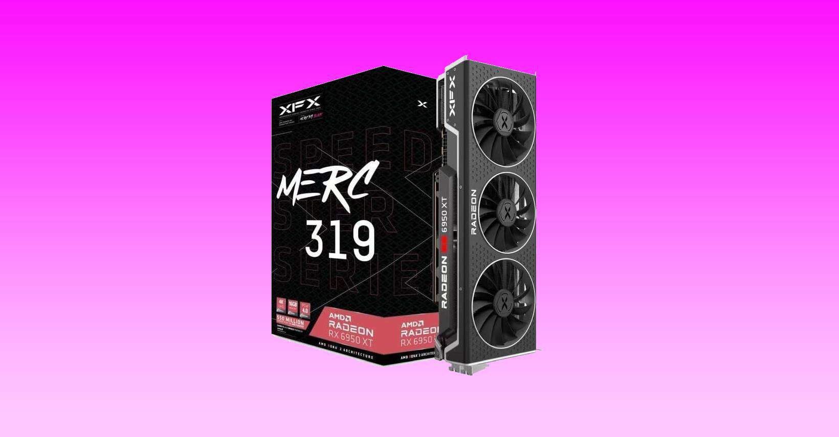 Save $320 on the XFX Speedster MERC319 RX 6950 XT GPU – Prime Day deal