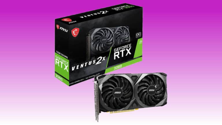 Save 37% on MSI Ventus 2X RTX 3060 OC GPU – early Prime Day deals