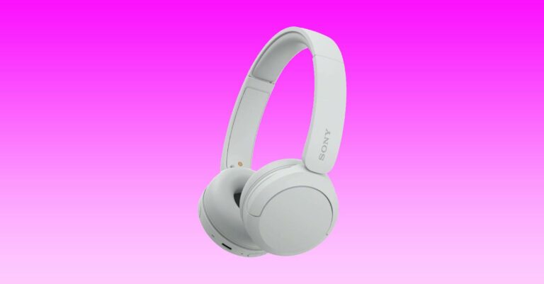 Save 37 on Sony WH CH520 Headphones – Prime Day Deal