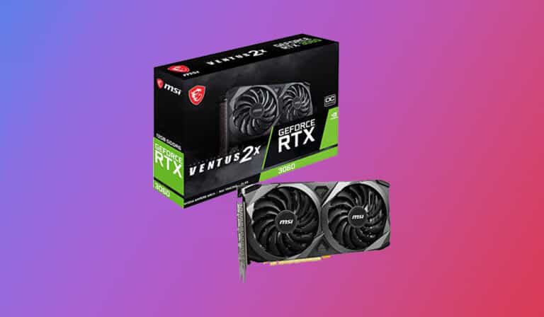 Save 37% on the MSI Gaming RTX 3060 ahead of 4060 Ti launch
