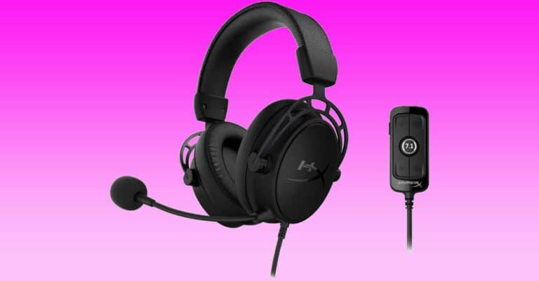 Save 40 on HyperX Cloud Alpha S Gaming Headset Early Prime Day Deals