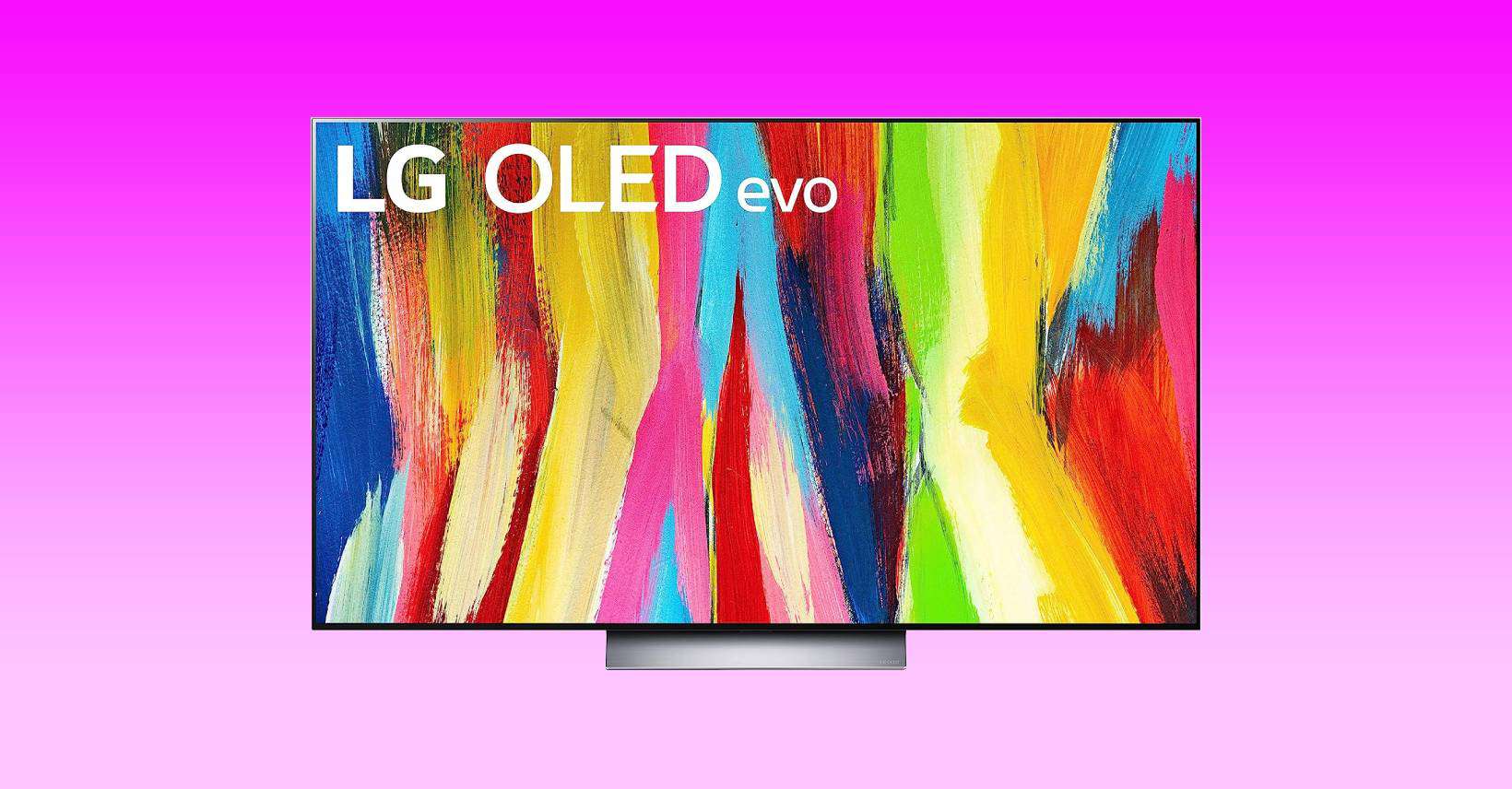 Save $403 on the LG C2 55-Inch OLED TV – Prime Day Deal