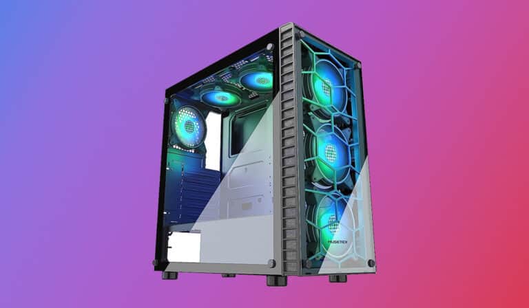 Save 45% on MUSETEX ATX PC Case Early Prime Day Deals