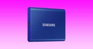 Save 47 on the SAMSUNG T7 Portable SSD 500GB Prime Day Deals
