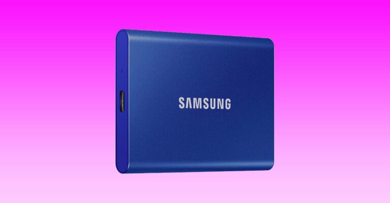 Save 47% on the SAMSUNG T7 Portable SSD 500GB – Prime Day Deals