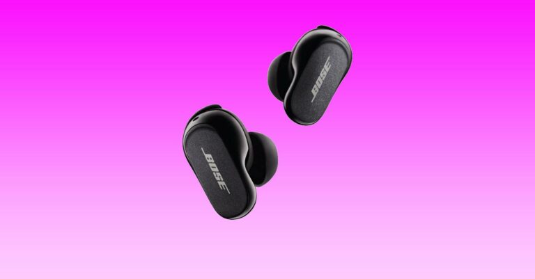 Save 50 on Bose QuietComfort Earbuds II – Prime Day Deal