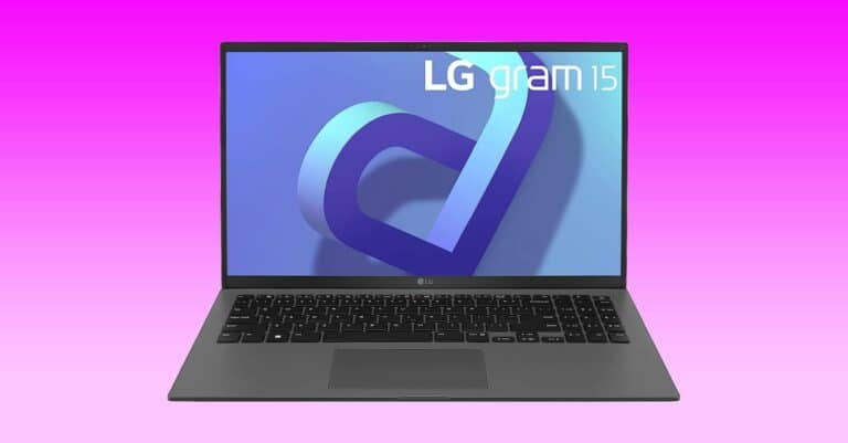 Save 500 on the 2022 LG Gram Laptop 15Z90Q – Prime Day deal
