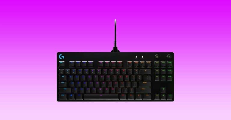 Save 58 on the Logitech G PRO Mechanical Gaming Keyboard Prime Day Early Deals