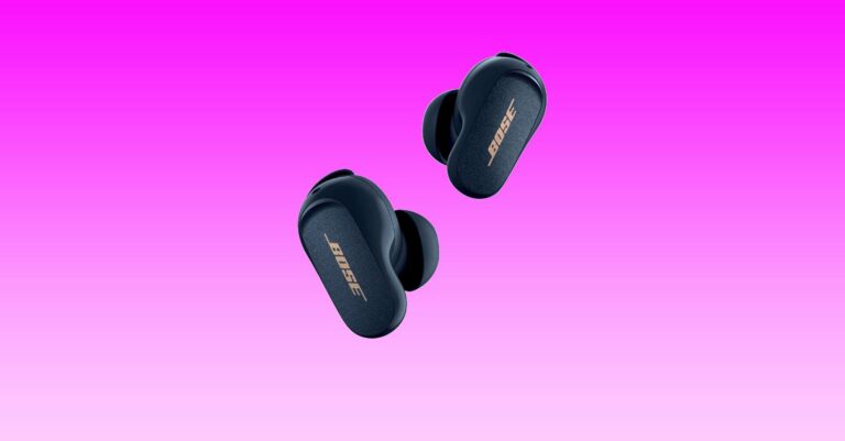 Save 63 on Bose QuietComfort Earbuds II Midnight Blue – Prime Day Deal