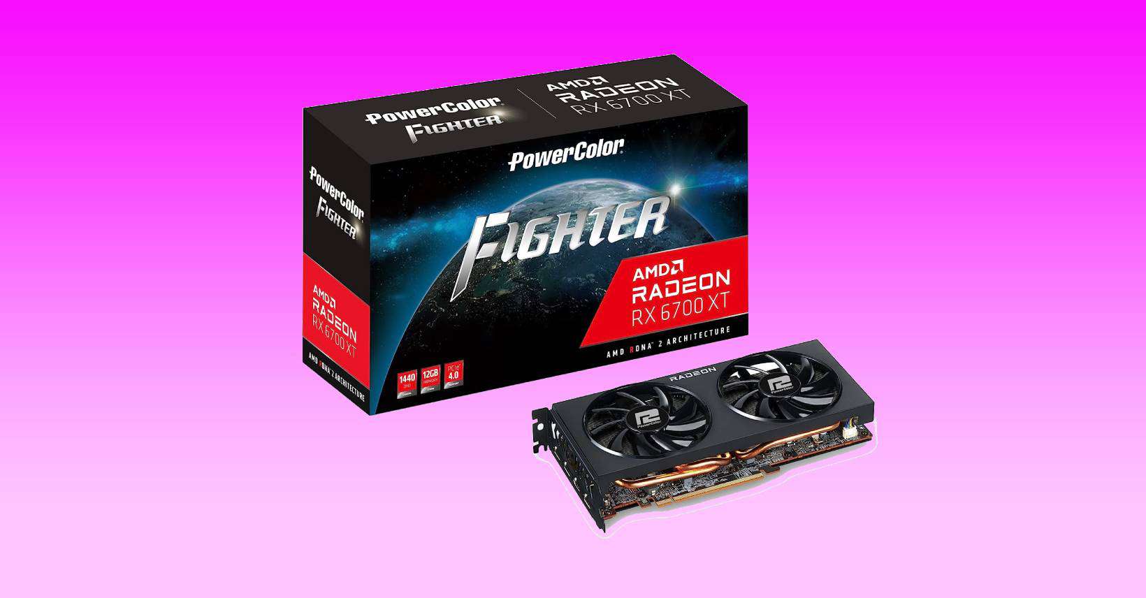 Save $70 on this PowerColor Fighter RX 6700 XT GPU – Prime Day Deal