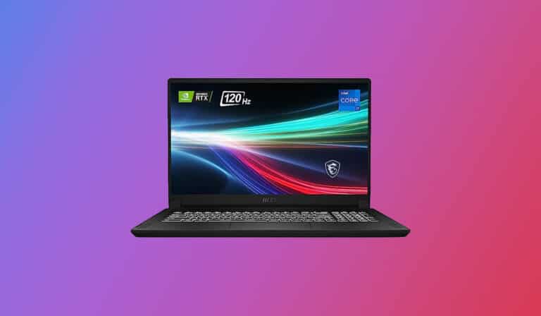 Save $911 on the MSI Creator i7 RTX 3060 – Amazon Laptop deals