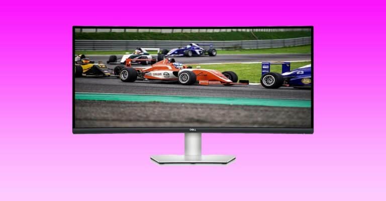 Save 96 on the Dell S3422DW Curved Monitor – Prime Day deal