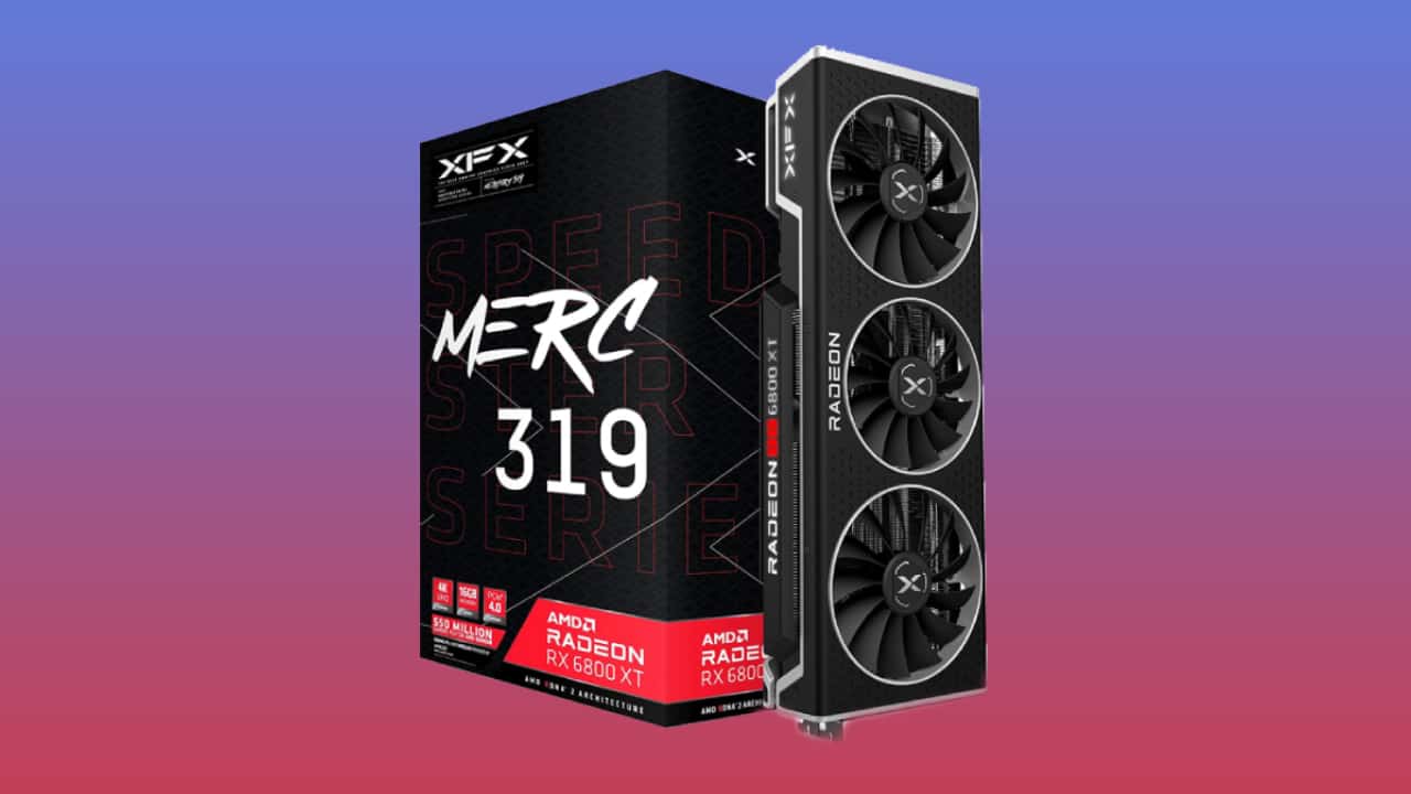 XFX Speedster MERC 319 AMD Radeon RX 6800 XT CORE Gaming 16GB GDDR6  Graphics Card for sale online