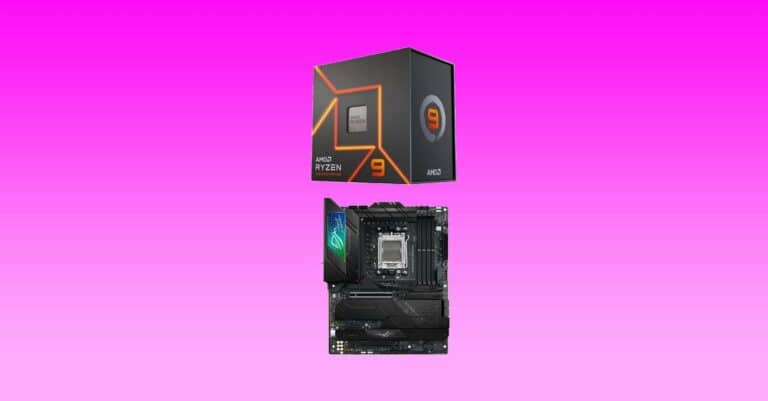 Save over $190 on this AMD Ryzen 9 7900X CPU with ASUS ROG Strix X670E-F Motherboard – combo deals