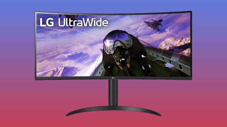 Save yourself an easy 21 with this LG Ultrawide 34 inch monitor deal