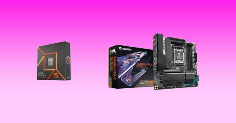 Start your new PC build now with enticing CPU & Motherboard combo deal from Amazon