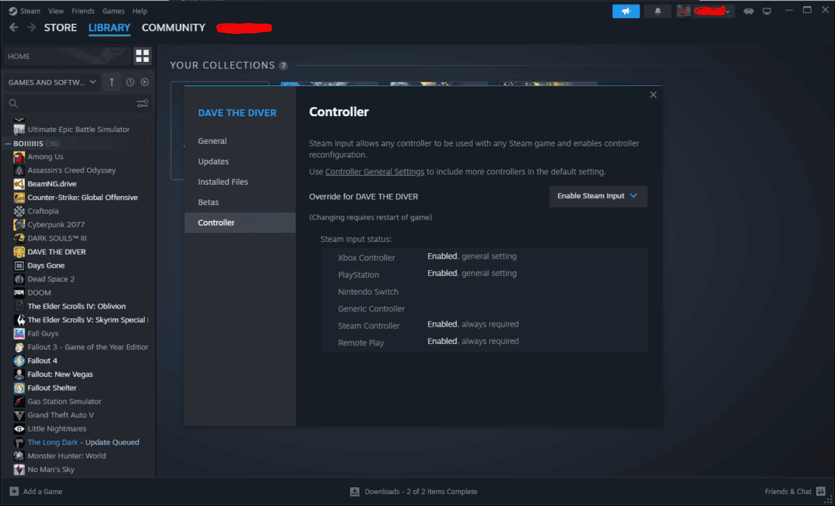 Steam Input