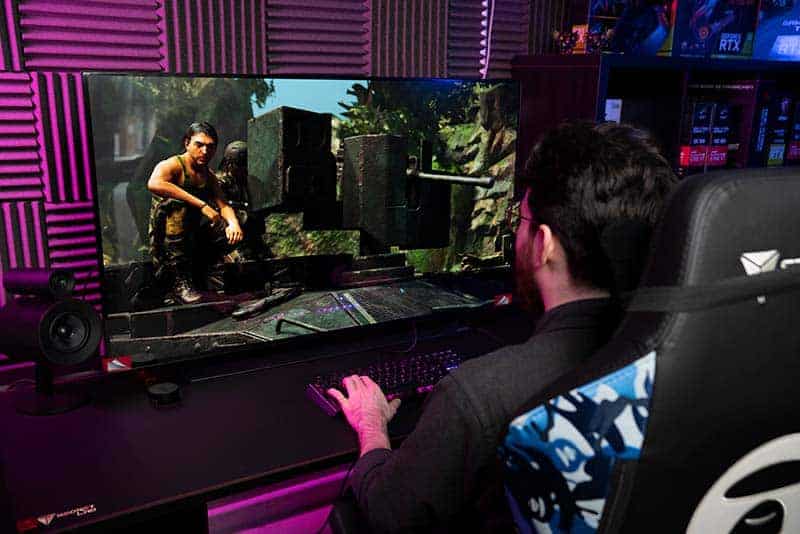 Hidden CES LG demo could bring 4000 nit brightness to future OLED TVs