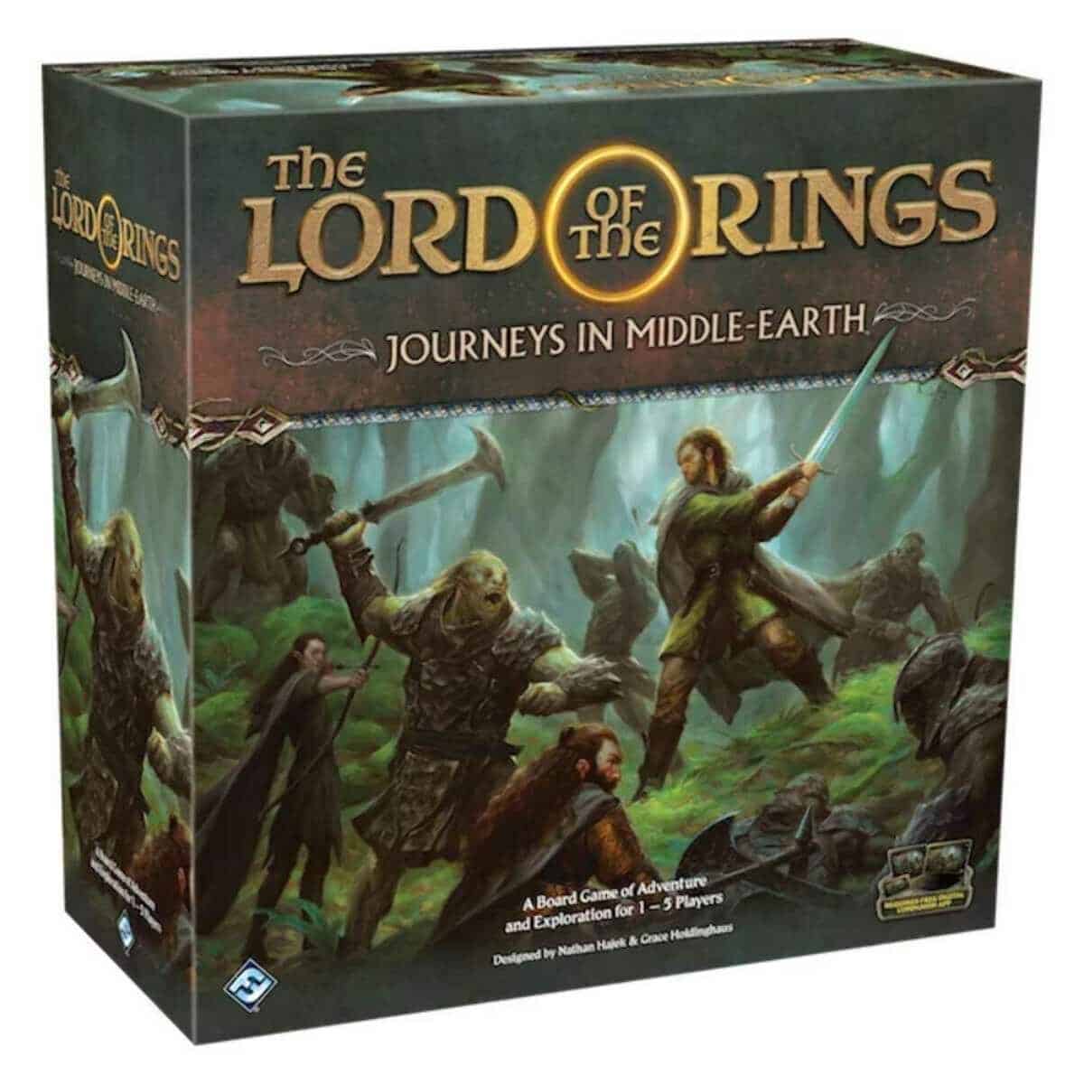 The Lord of the Rings Journeys in Middle earth Board Game