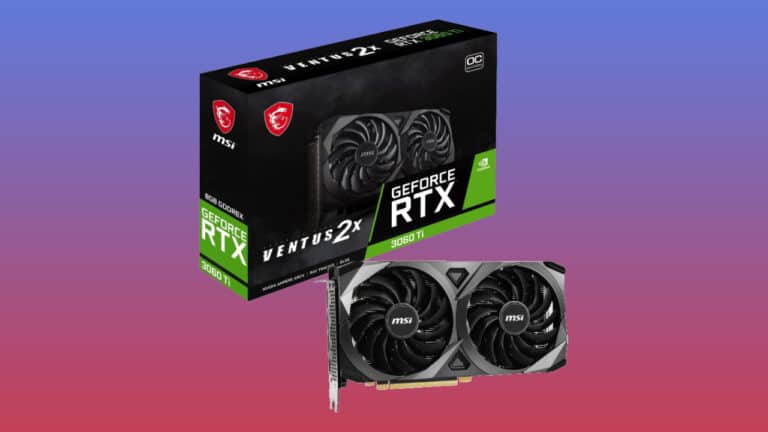 This MSI RTX 3060 Ti has just had its price slashed by 21 on Amazon