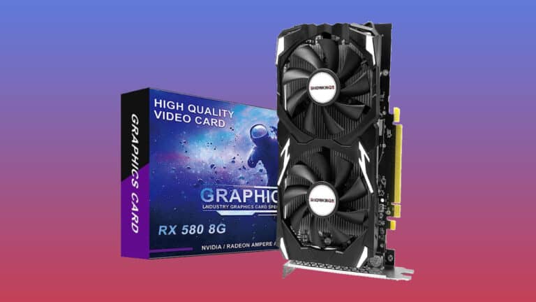 This budget Radeon RX 580 GPU has just dropped below the 100 mark yet again