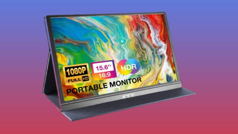 This highly-rated 1080p portable monitor enjoys a hefty 41% discount