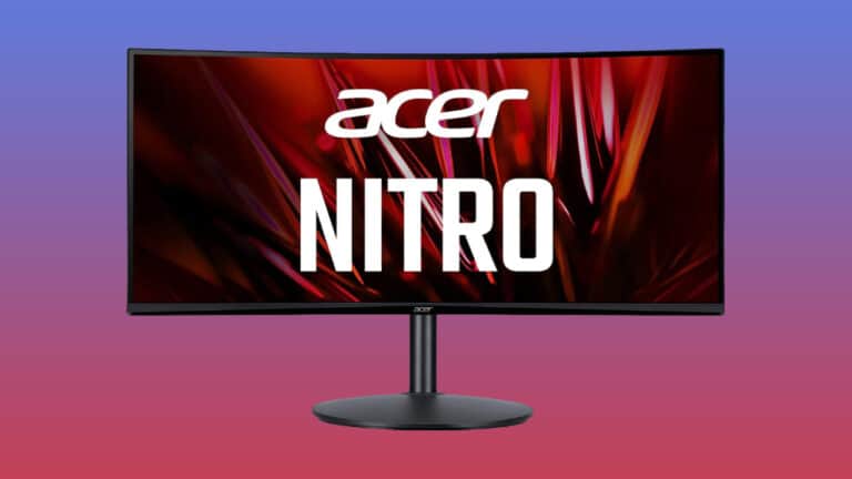 Ultrawide immersion is within reach with this Acer Nitro gaming monitor deal